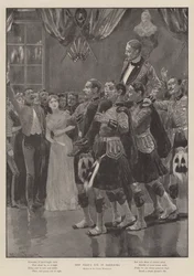 Oudjaarsavond in de kazerne